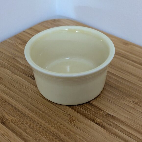 Fiestaware Ivory Ramekin – Discontinued - Picture 2 of 3